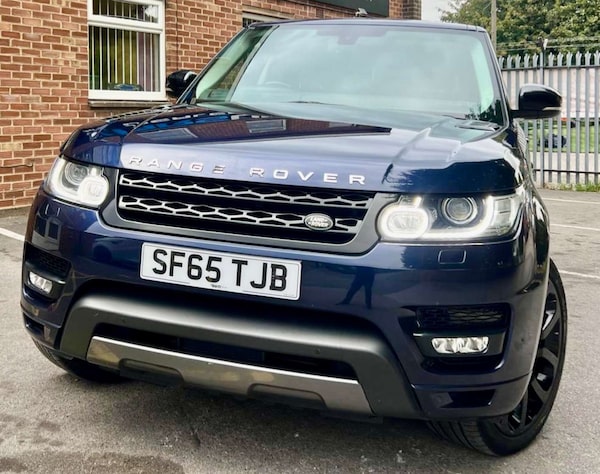 Used Land Rover Range Rover Sport 2015 for sale - 75135750: Photo 2