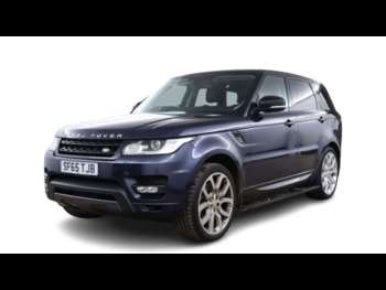 Used Land Rover Range Rover Sport 2015 for sale - 75135750: Photo