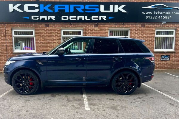 Used Land Rover Range Rover Sport 2015 for sale - 75135750: Photo 3