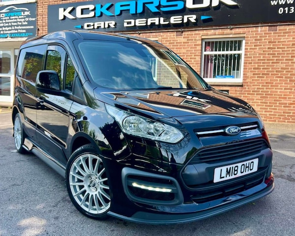 Used Ford Transit Connect 2018 for sale - 76278416: Photo 1
