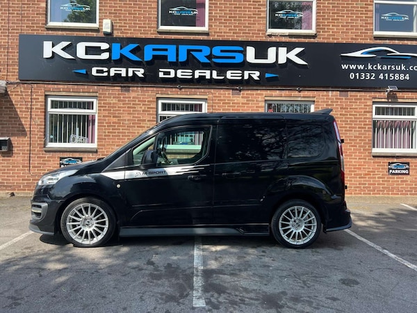 Used Ford Transit Connect 2018 for sale - 76278416: Photo 3