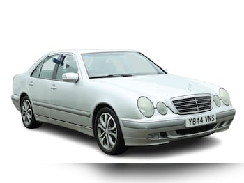 Used Mercedes-Benz E Class 2001 for sale - 77836327: Photo