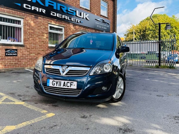 Used Vauxhall Zafira 2011 for sale - 76278577: Photo 18