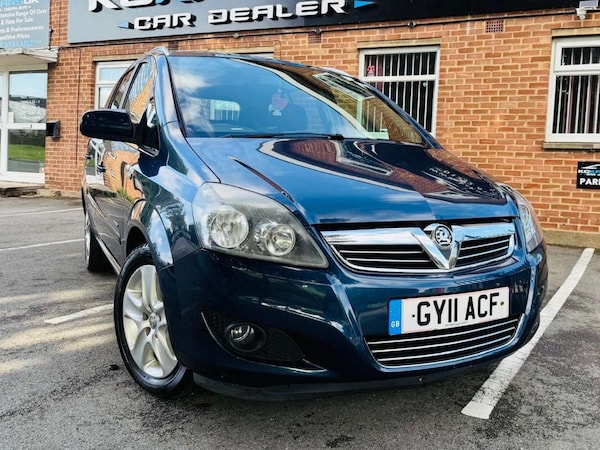 Used Vauxhall Zafira 2011 for sale - 76278577: Photo 1