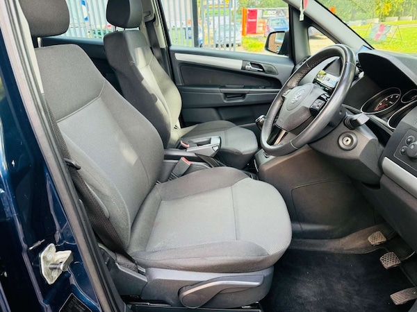 Used Vauxhall Zafira 2011 for sale - 76278577: Photo 35