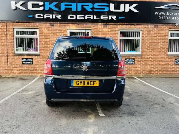 Used Vauxhall Zafira 2011 for sale - 76278577: Photo 4