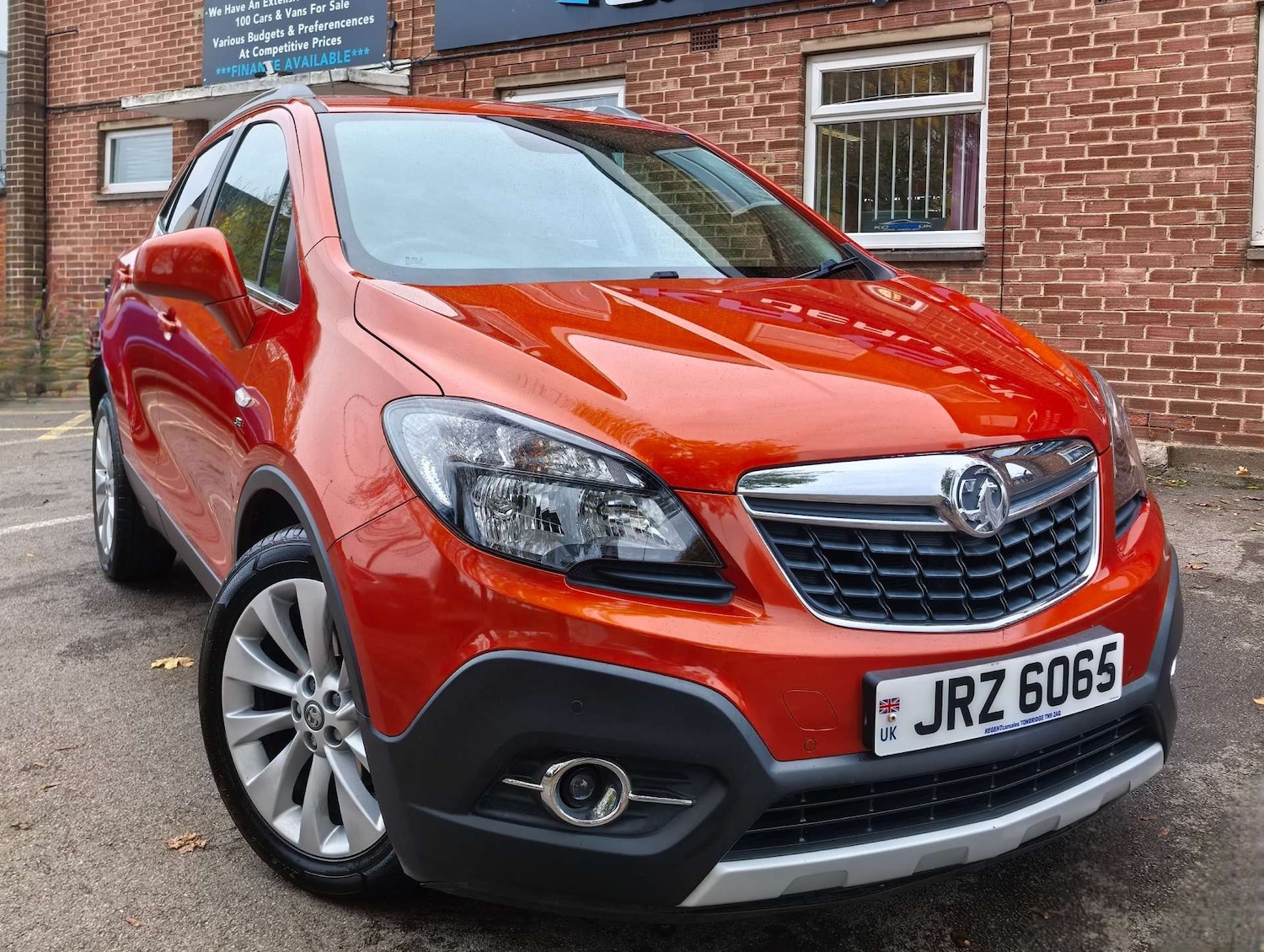 Used Vauxhall Mokka 2015 for sale - 76601959: Photo 1