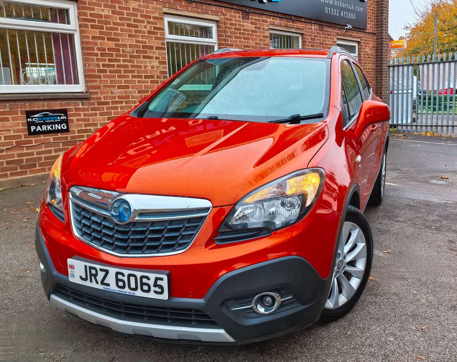 Used Vauxhall Mokka 2015 for sale - 76601959: Photo 2