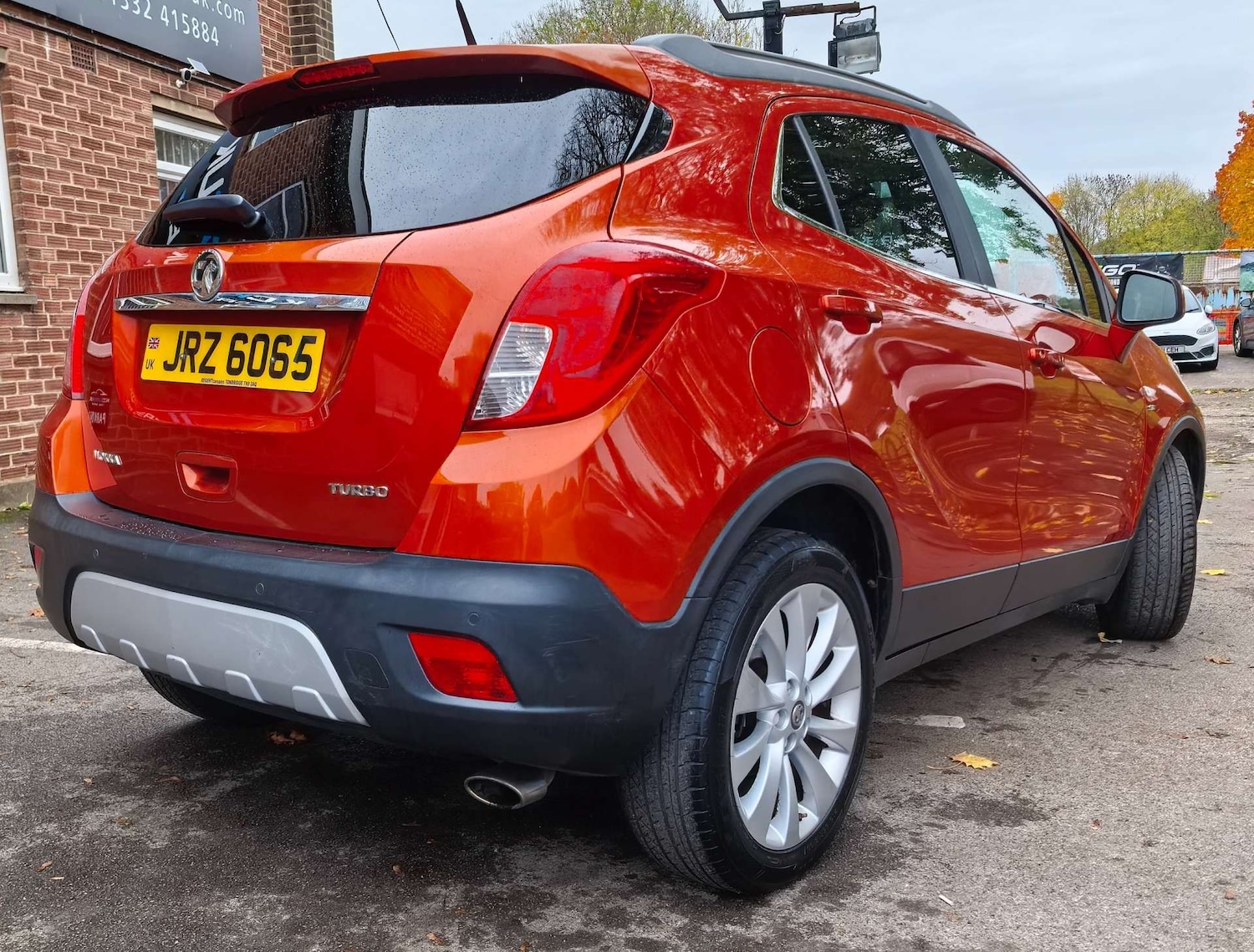 Used Vauxhall Mokka 2015 for sale - 76601959: Photo 3
