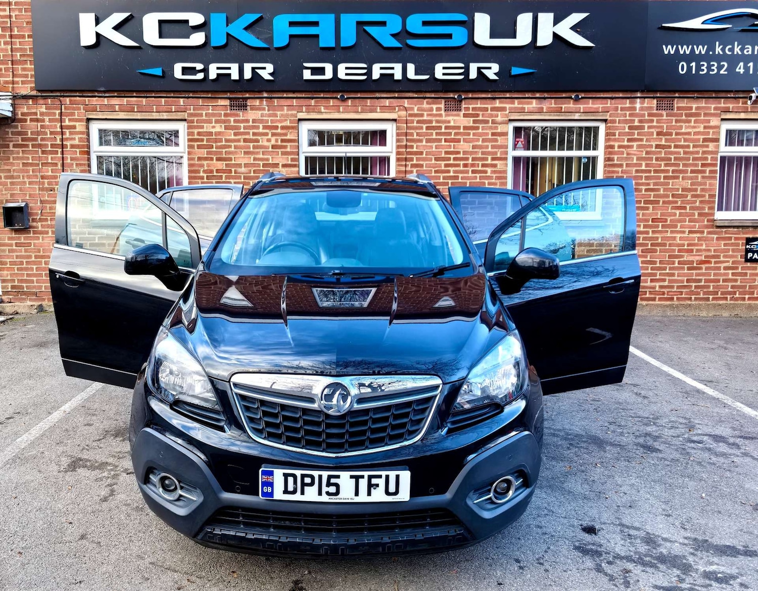 Used Vauxhall Mokka 2015 for sale - 76837459: Photo 100