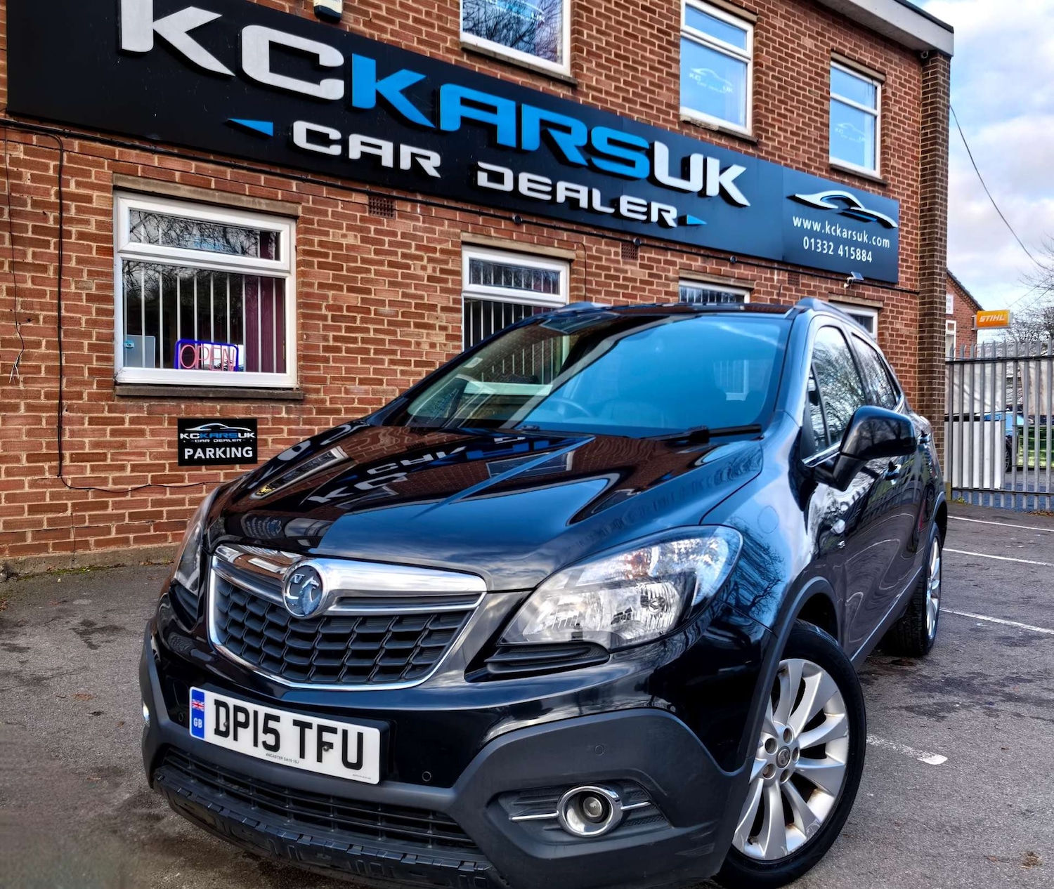 Used Vauxhall Mokka 2015 for sale - 76837459: Photo 78