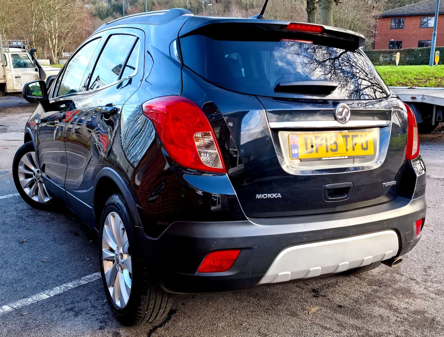 Used Vauxhall Mokka 2015 for sale - 76837459: Photo 94