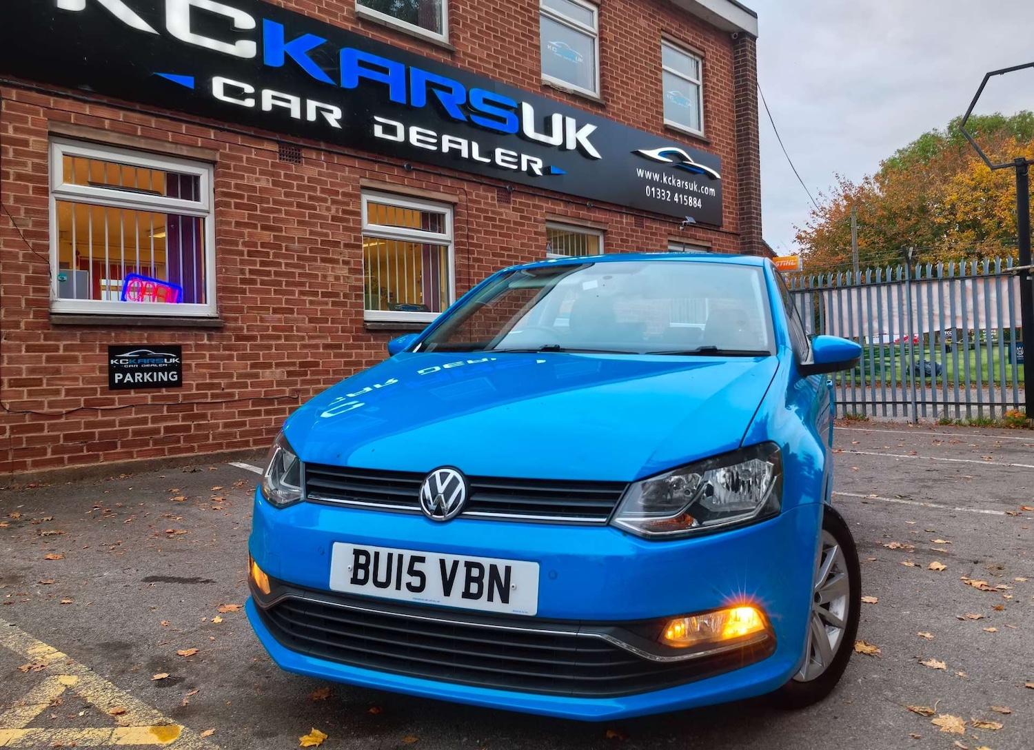 Used Volkswagen Polo 2015 for sale - 76602118: Photo 2