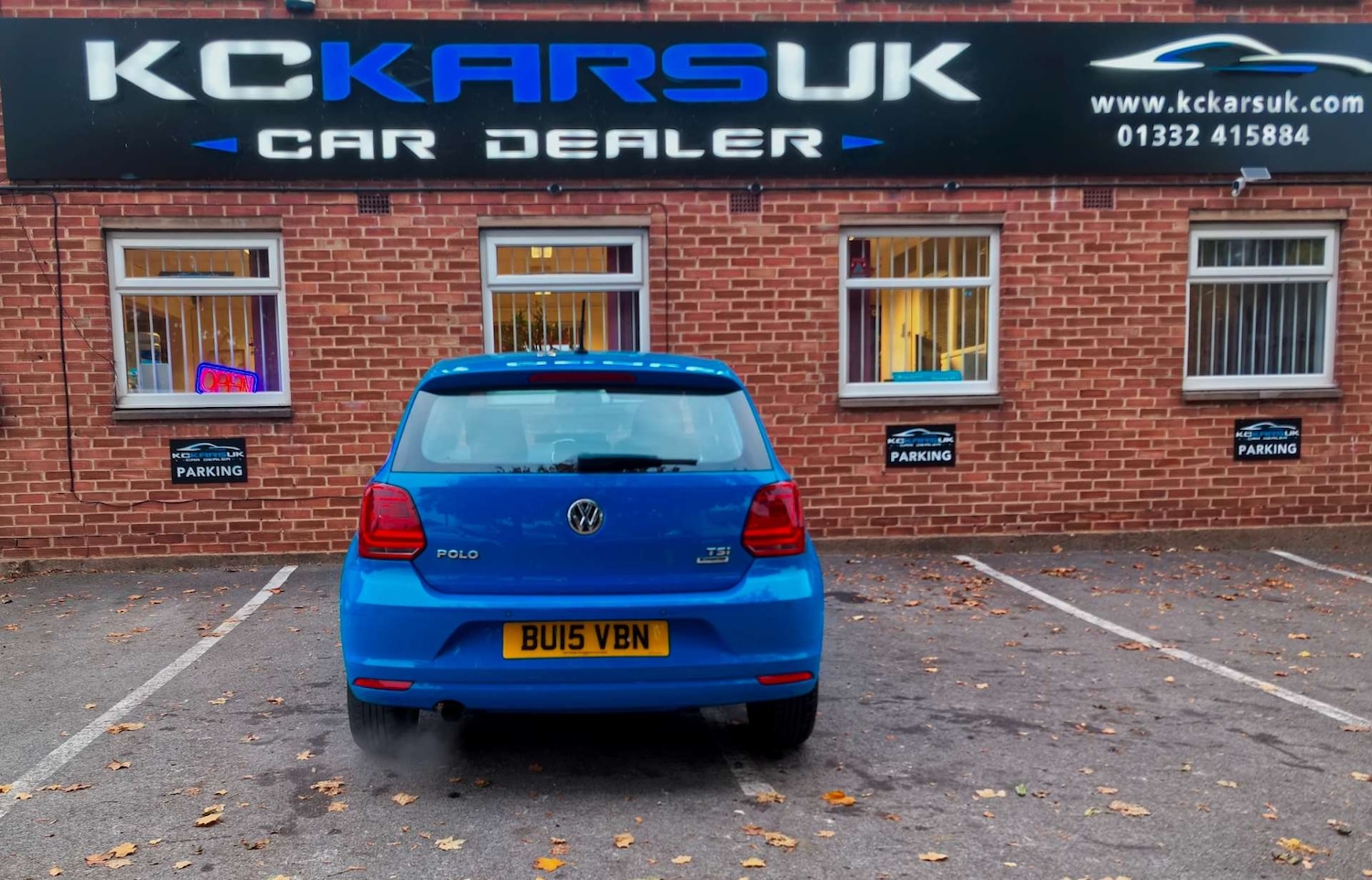 Used Volkswagen Polo 2015 for sale - 76602118: Photo 8