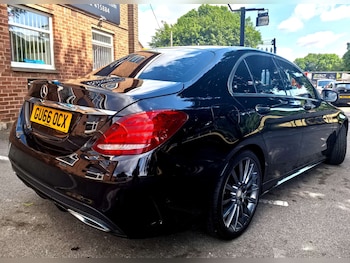 Used Mercedes-Benz C Class 2016 for sale - 79090513: Photo