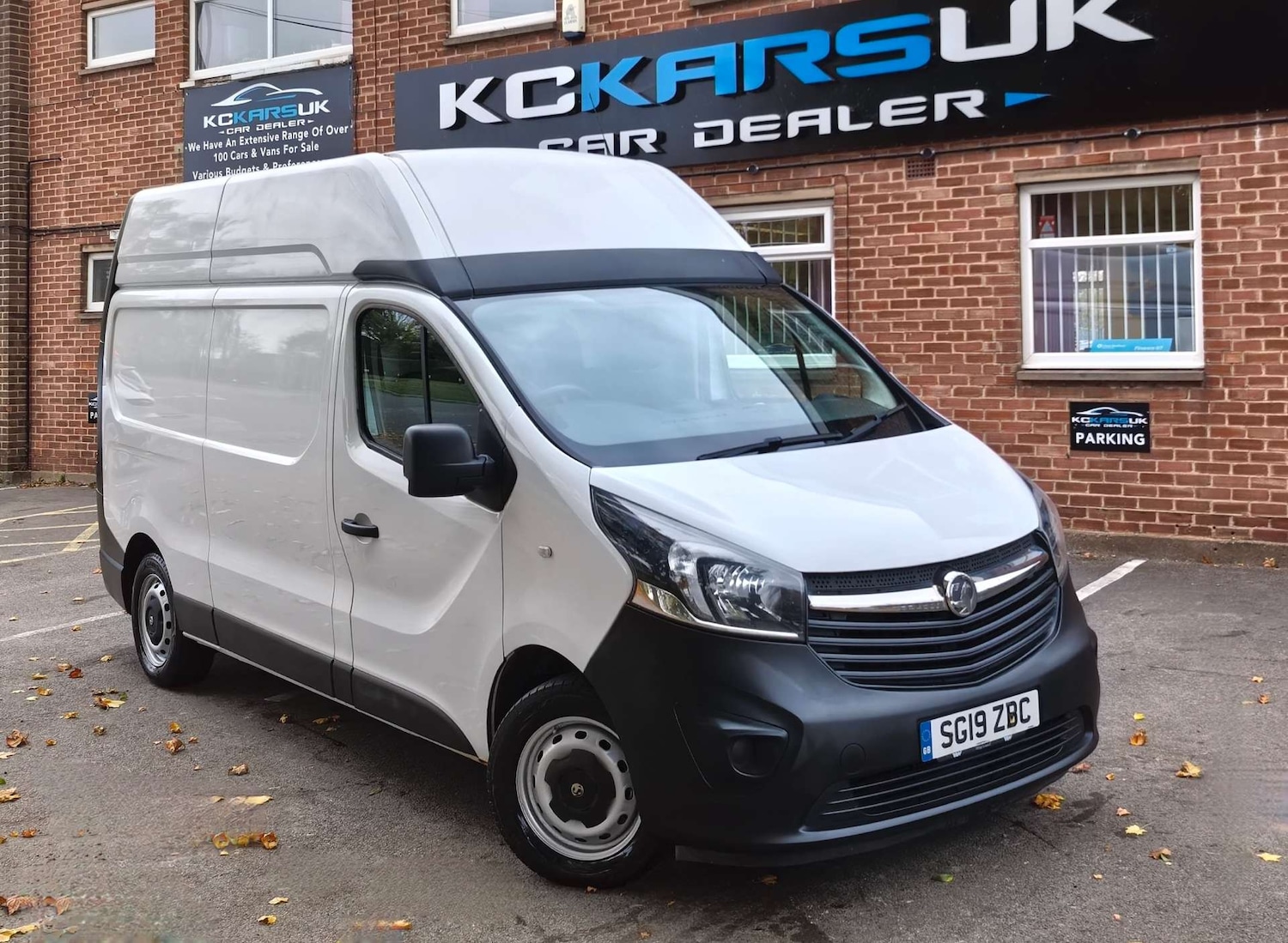Used Vauxhall Vivaro 2019 for sale - 77079007: Photo 1