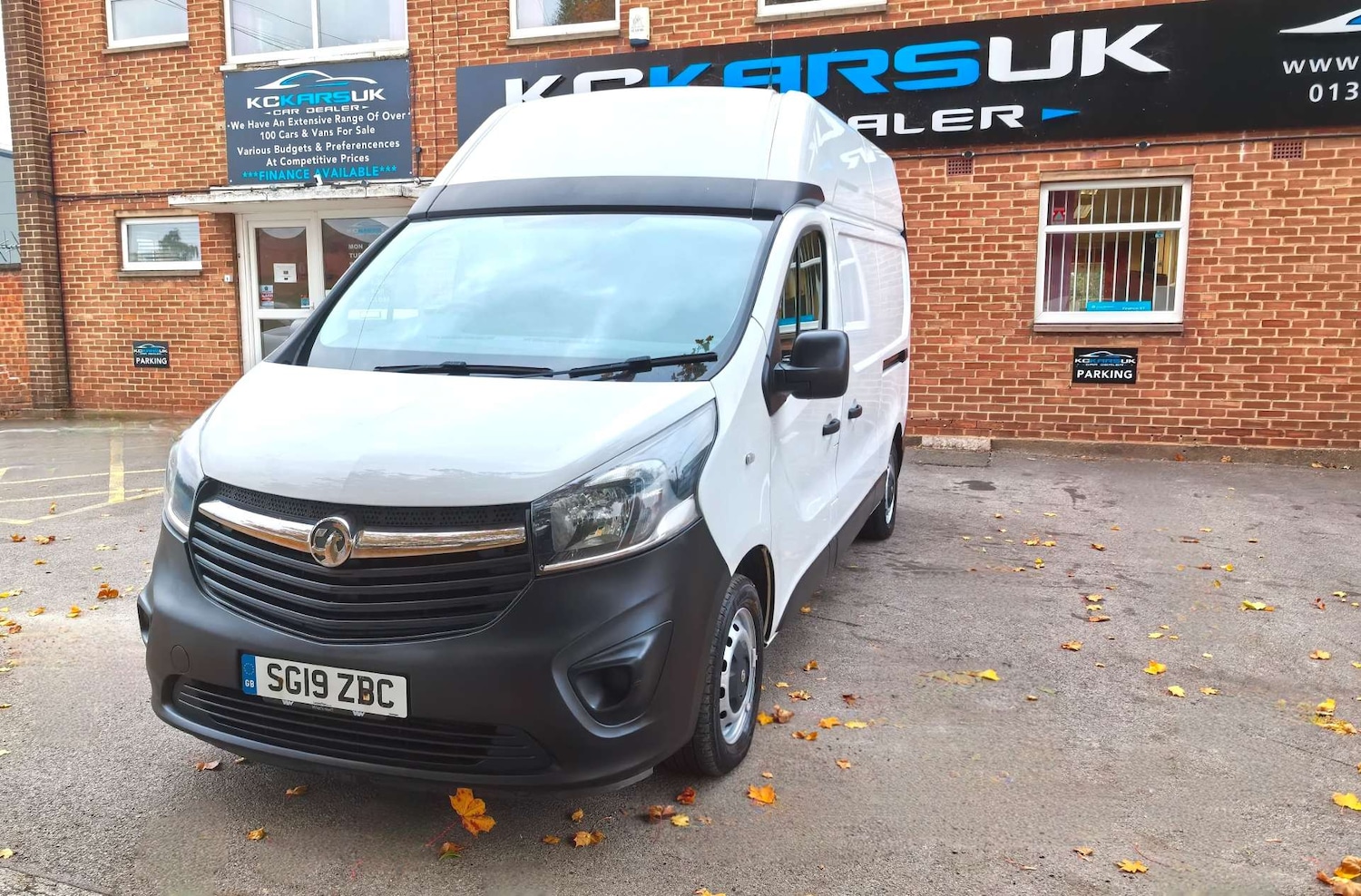 Used Vauxhall Vivaro 2019 for sale - 77079007: Photo 98