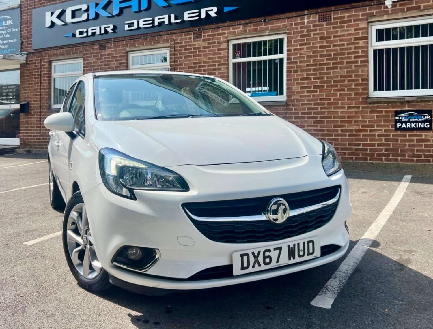 Used Vauxhall Corsa 2017 for sale - 76601123: Photo 1