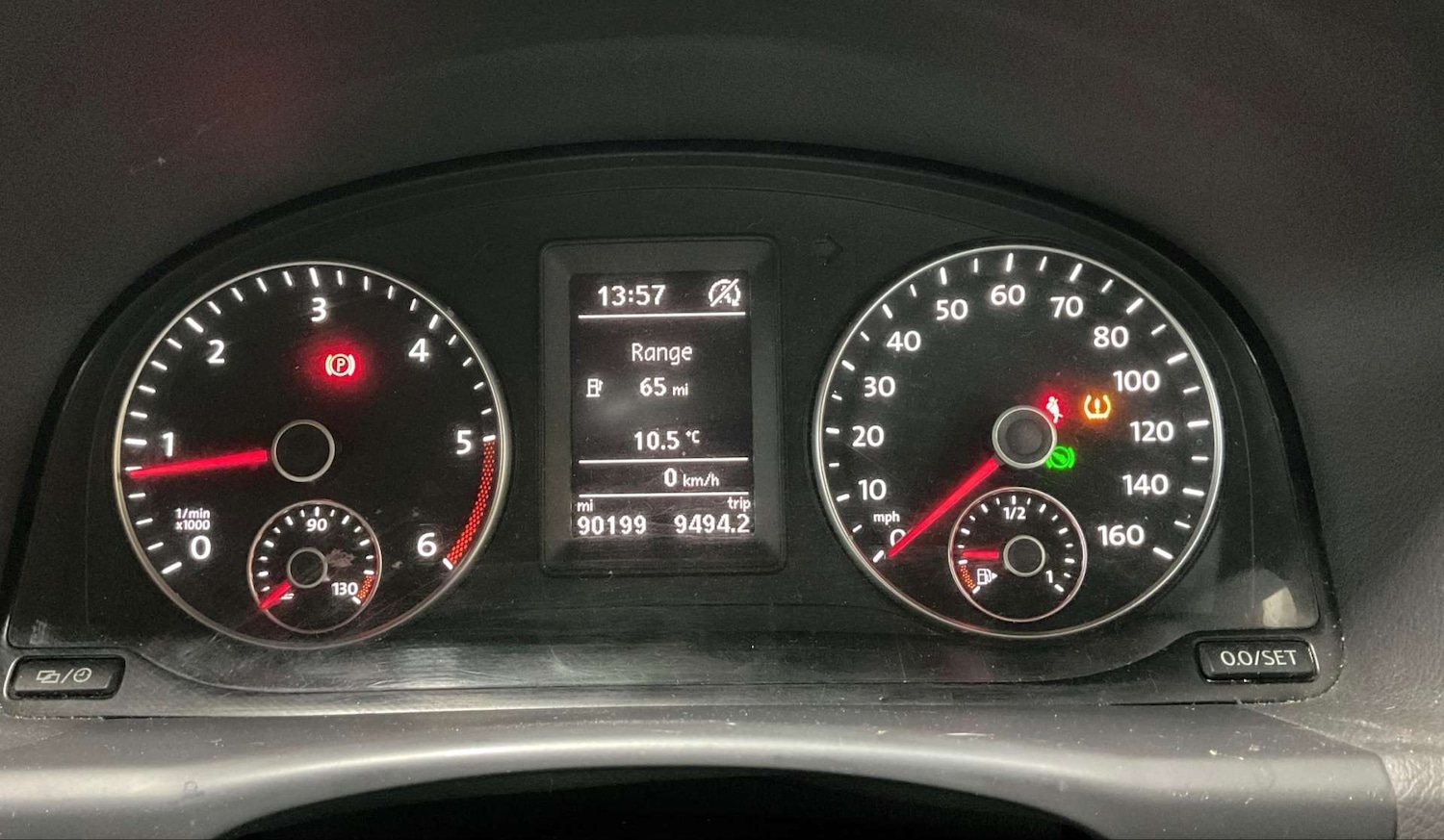 Used Volkswagen Touran 2015 for sale - 77979860: Photo 10