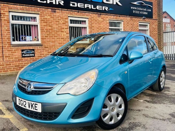 Used Vauxhall Corsa 2012 for sale - 76005344: Photo 2