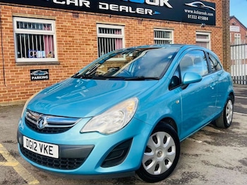 Used Vauxhall Corsa 2012 for sale - 76005344: Photo