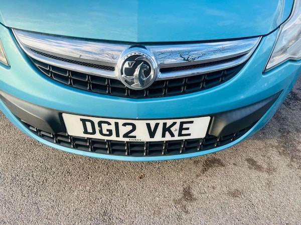 Used Vauxhall Corsa 2012 for sale - 76005344: Photo 34