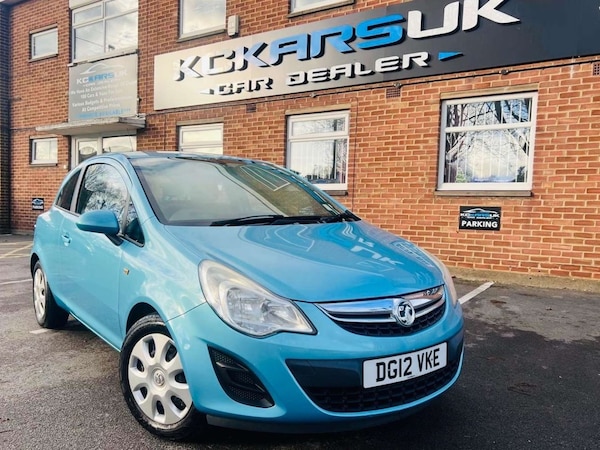 Used Vauxhall Corsa 2012 for sale - 76005344: Photo 38