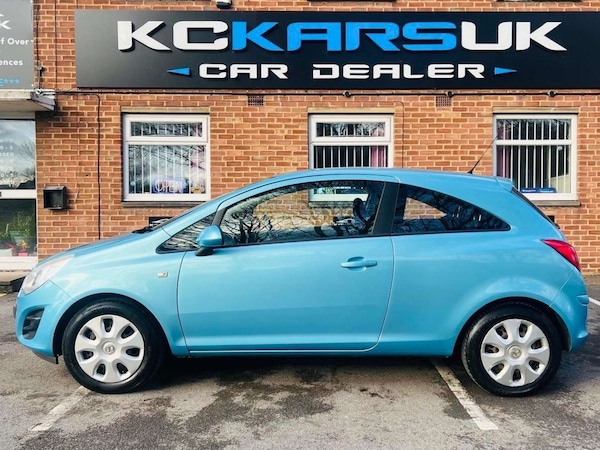 Used Vauxhall Corsa 2012 for sale - 76005344: Photo 4