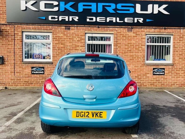 Used Vauxhall Corsa 2012 for sale - 76005344: Photo 5