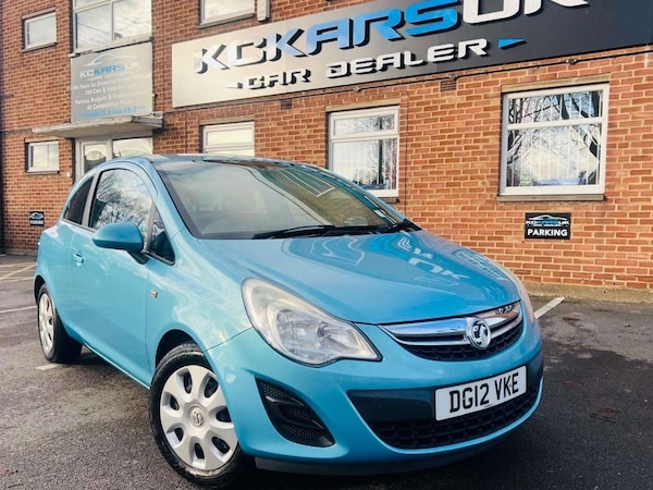 Used Vauxhall Corsa 2012 for sale - 76005344: Photo 7