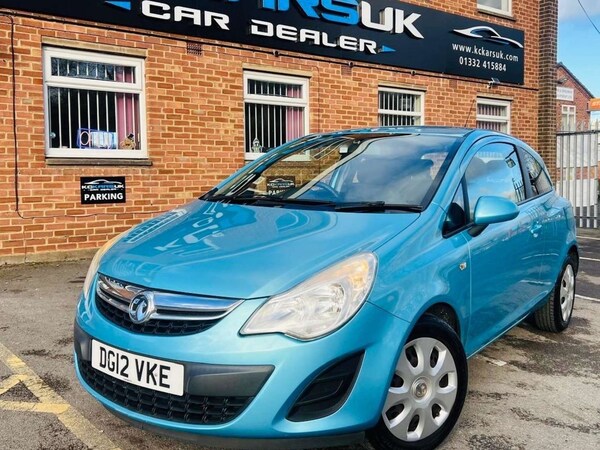 Used Vauxhall Corsa 2012 for sale - 76005344: Photo 8