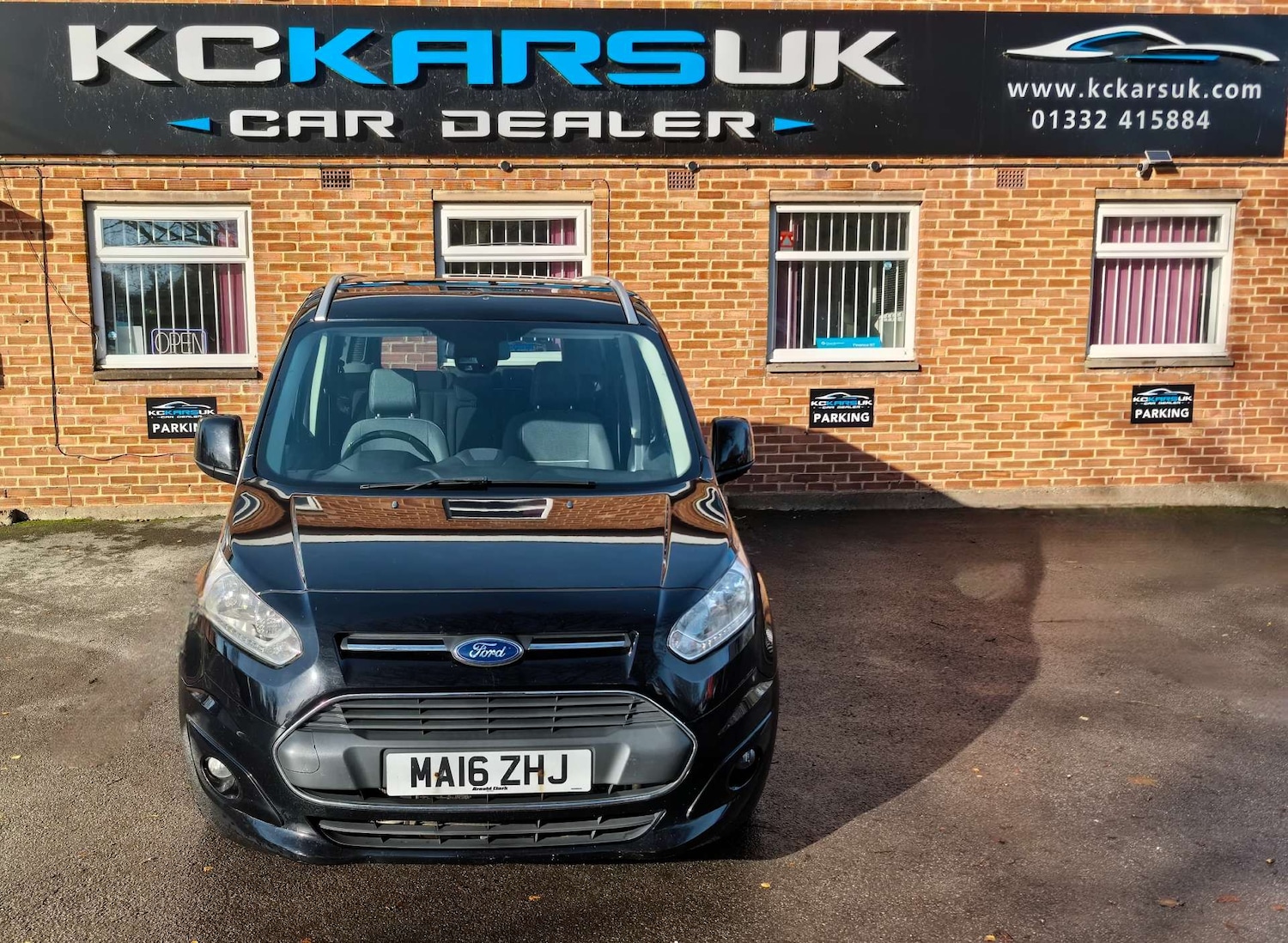 Used Ford Tourneo Connect 2016 for sale - 76517539: Photo 100