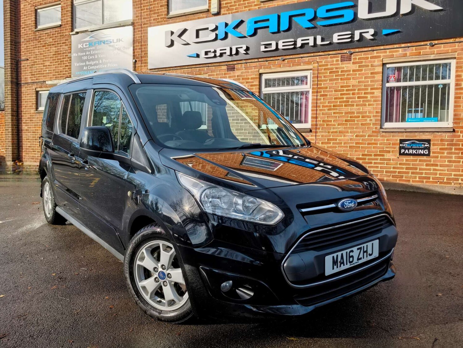 Used Ford Tourneo Connect 2016 for sale - 76517539: Photo 81