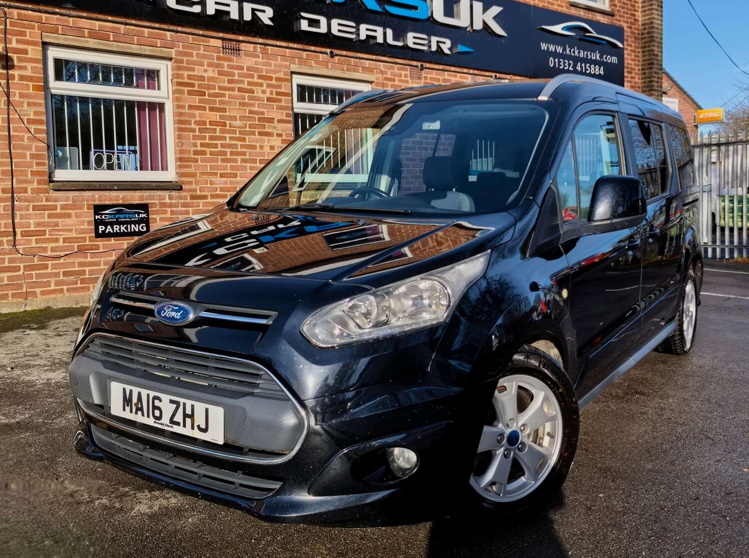 Used Ford Tourneo Connect 2016 for sale - 76517539: Photo 82