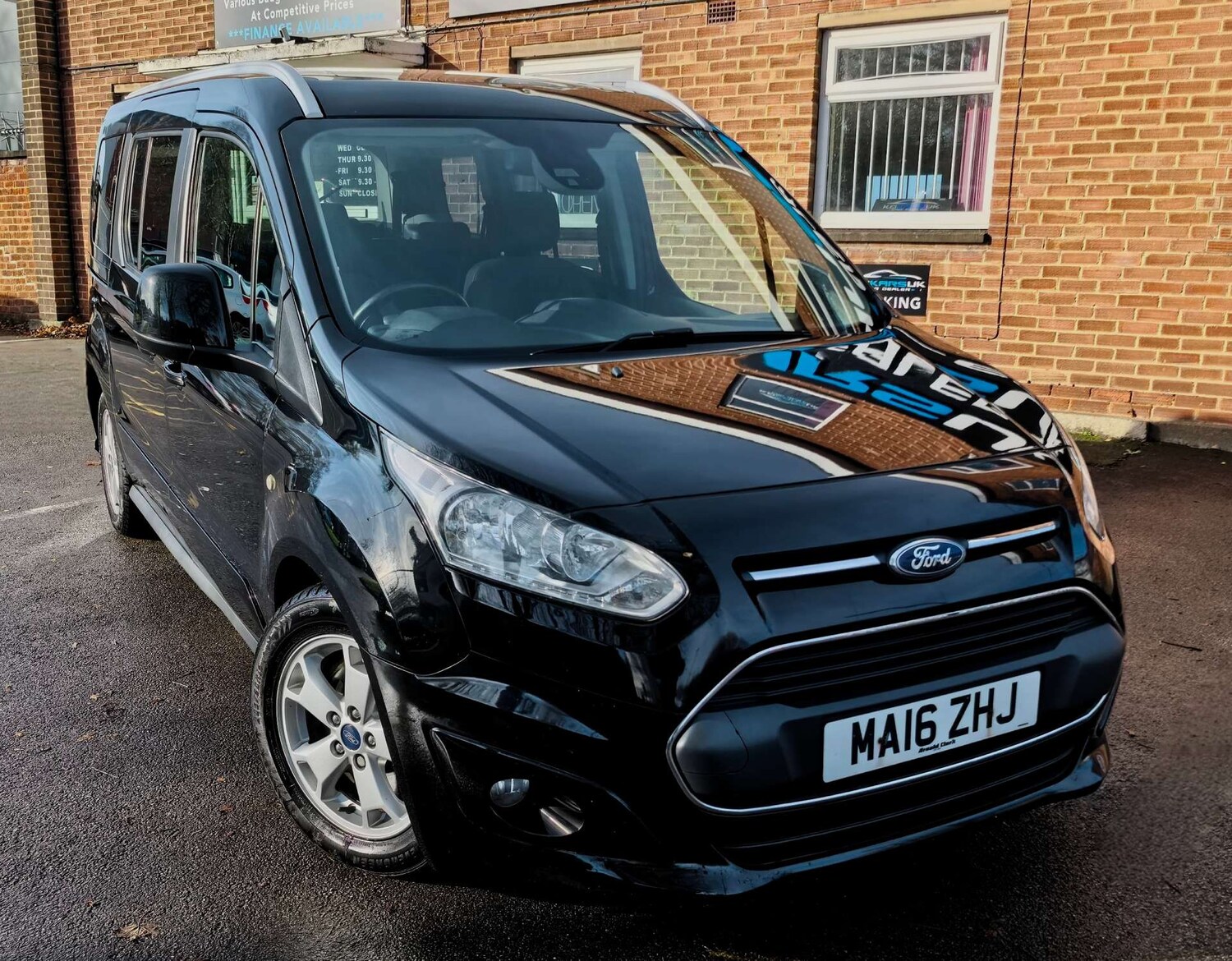 Used Ford Tourneo Connect 2016 for sale - 76517539: Photo 83