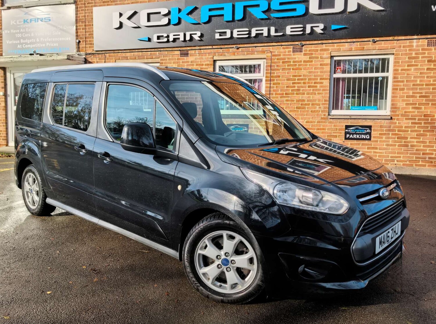 Used Ford Tourneo Connect 2016 for sale - 76517539: Photo 84