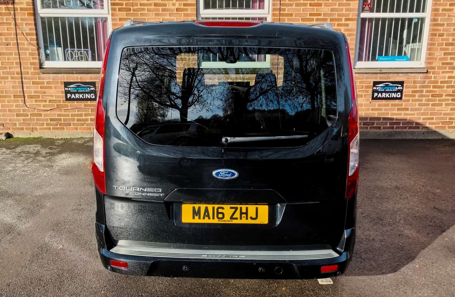 Used Ford Tourneo Connect 2016 for sale - 76517539: Photo 85