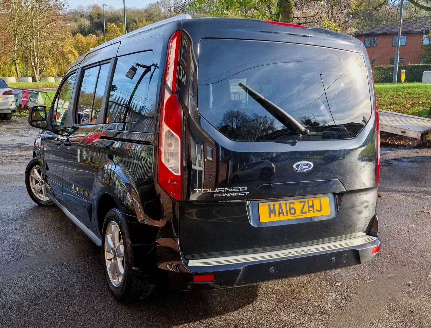 Used Ford Tourneo Connect 2016 for sale - 76517539: Photo 86