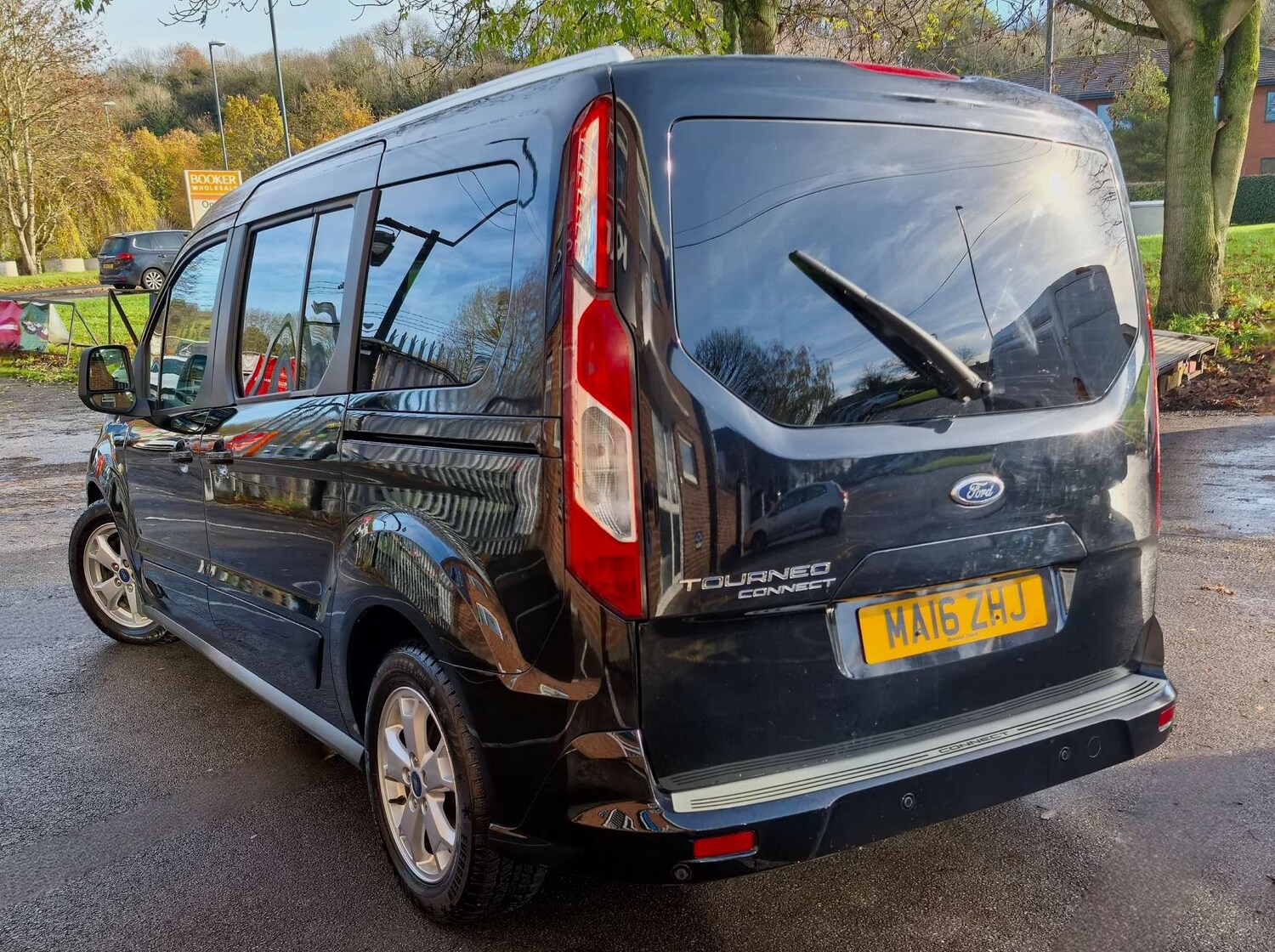 Used Ford Tourneo Connect 2016 for sale - 76517539: Photo 87