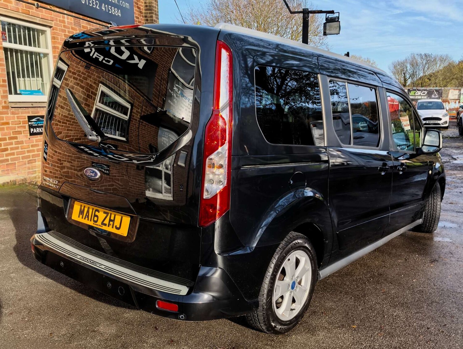 Used Ford Tourneo Connect 2016 for sale - 76517539: Photo 88