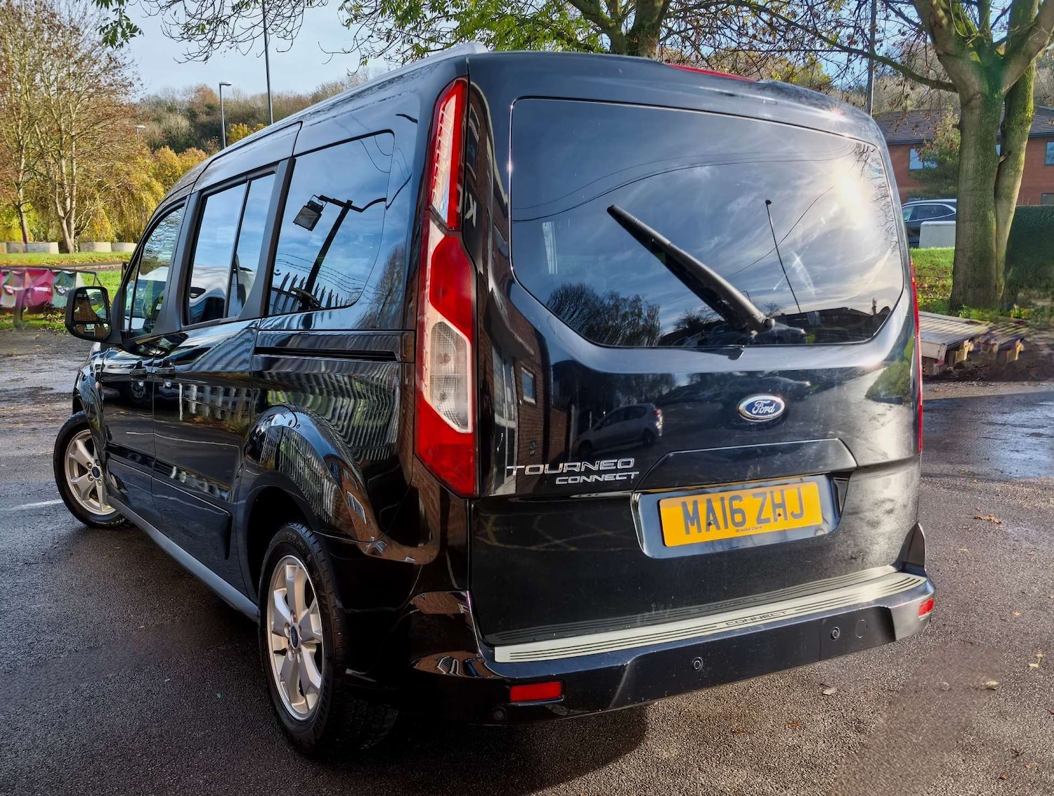 Used Ford Tourneo Connect 2016 for sale - 76517539: Photo 89