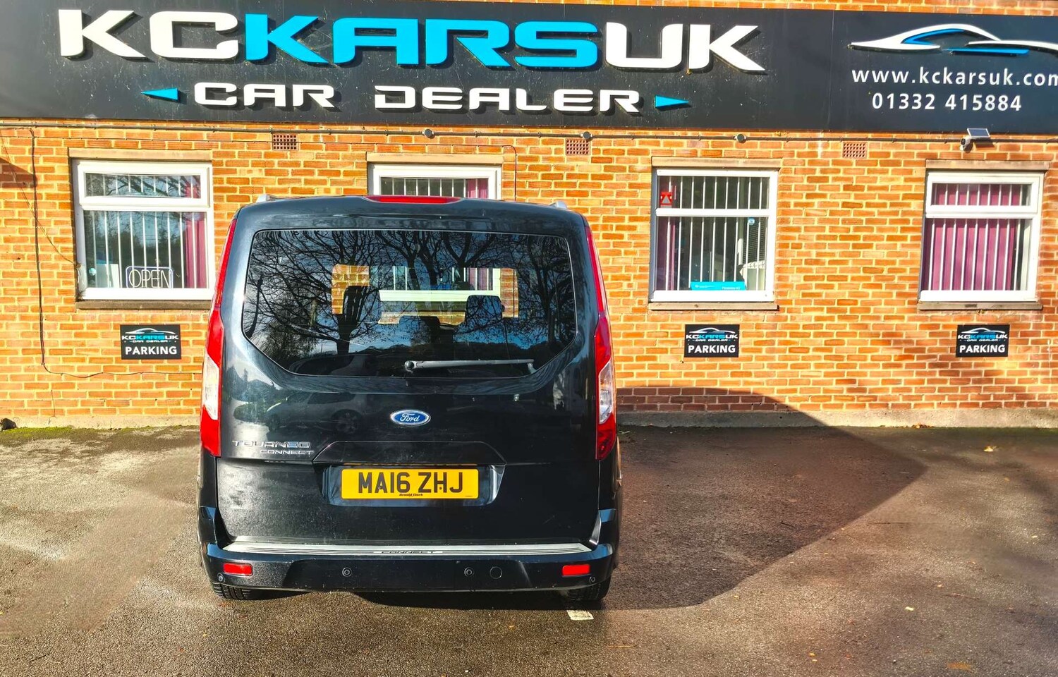 Used Ford Tourneo Connect 2016 for sale - 76517539: Photo 95