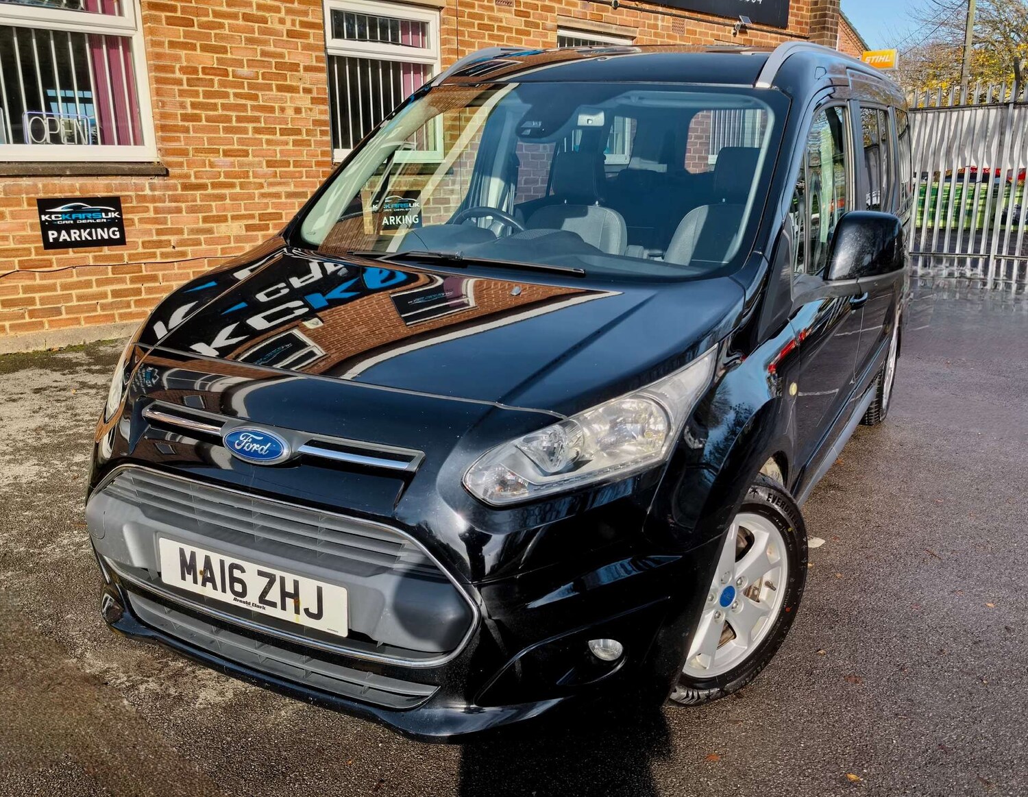 Used Ford Tourneo Connect 2016 for sale - 76517539: Photo 96