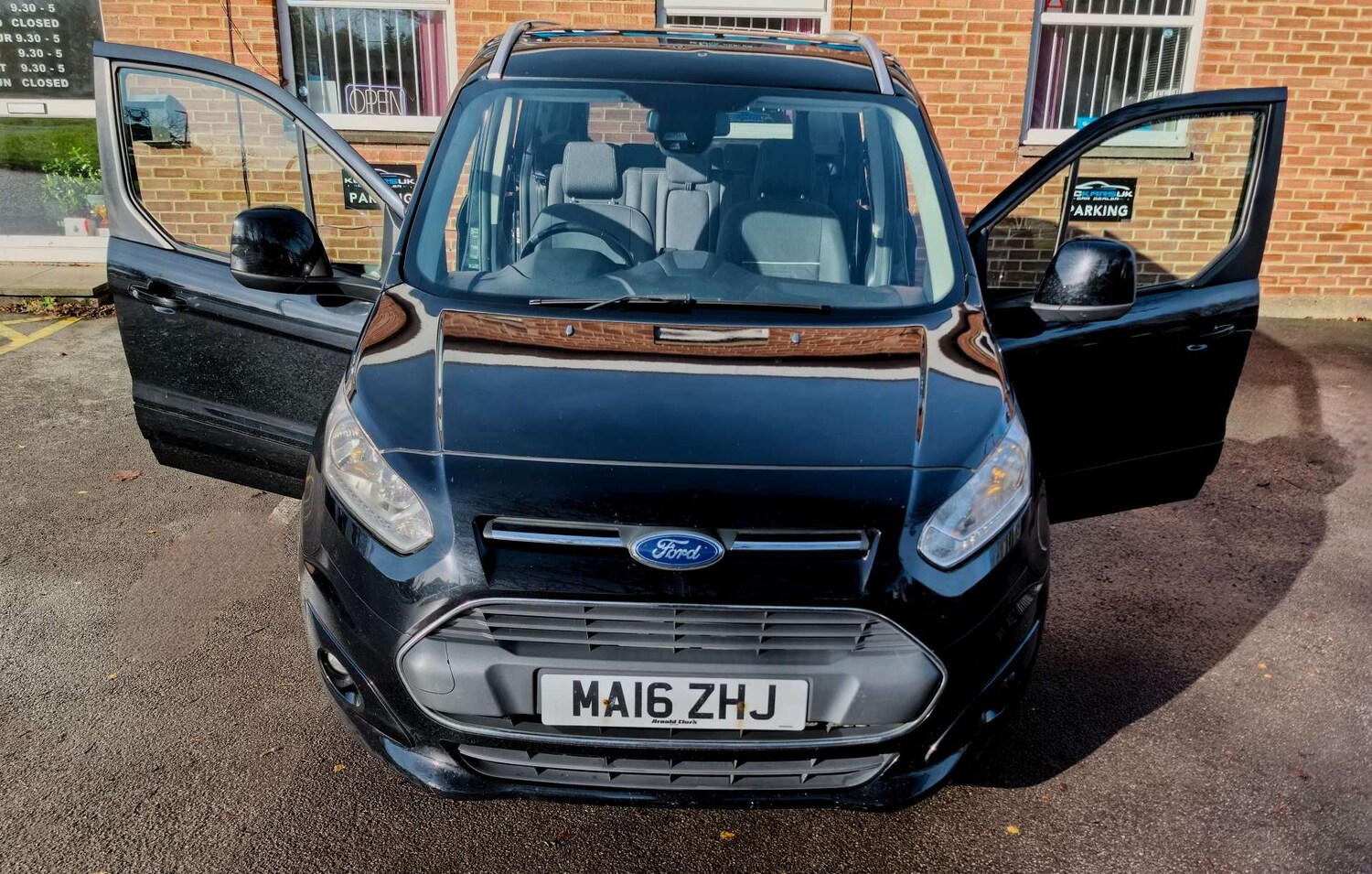 Used Ford Tourneo Connect 2016 for sale - 76517539: Photo 98