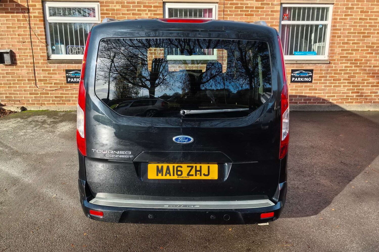 Used Ford Tourneo Connect 2016 for sale - 76517539: Photo 99