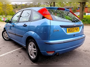 Used Ford Focus 2003 for sale - 78254081: Photo