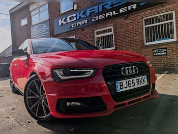 2015 - 2.0 A4 Black Edition Nav TDI 4dr