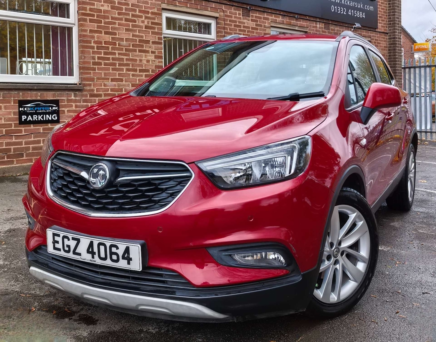 Used Vauxhall Mokka X 2016 for sale - 76311233: Photo 2