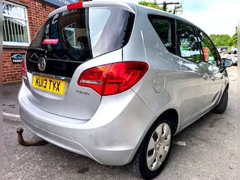 Used Vauxhall Meriva 2013 for sale - 79473428: Photo