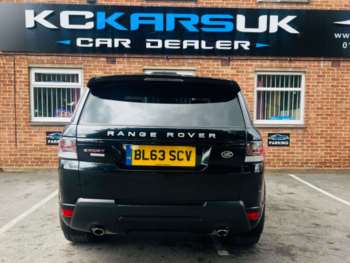 Used Land Rover Range Rover Sport 2014 for sale - 74913225: Photo